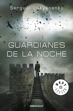Portada de Guardianes de la noche, de Sergei Lukyanenko