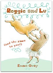 Reggie and Lu (and the same to you!)