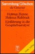 Einführung in die Gesprächsanalyse