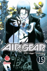 Air Gear, Vol. 15 (Paperback)