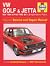 VW Golf Jetta Mk 2 II Petro...