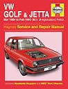 VW Golf Jetta Mk 2 II Petrol 1984-92 New Haynes Manual VW Golf Jetta Mk 2 II Petrol 1984-92 New Haynes Manual