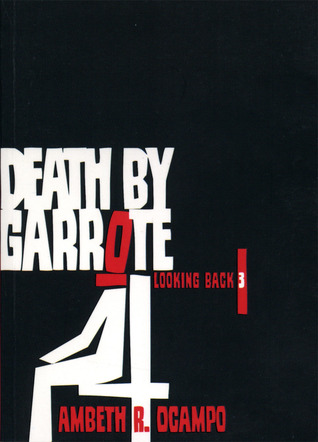 Death by Garrote (Newsprint)