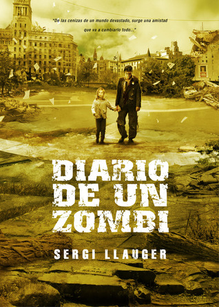 Portada de Diario de un Zombi, de Sergi Llauger