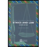 School Counseling Principles: Ethics and Law