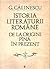 Istoria literaturii române ...