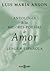 Antología de las mejores poesías de amor en lengua española by ANSON LUIS MARIA