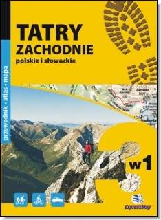 Tatry Zachodnie, polskie i słowackie (Paperback)