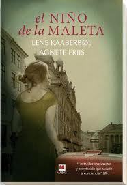 Portada de El niño de la maleta, de Lene Kaaberbøl