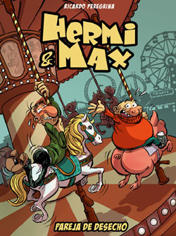Hermi & Max: Pareja de desecho (Hardcover)