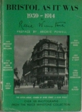 Bristol as It Was: 1939-1914 (Paperback)