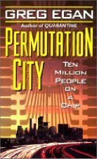 Cover of Permutation City