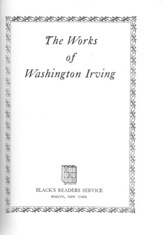 The Works of Washington Irving