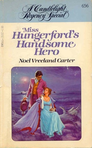 Miss Hungerford's Handsome Hero (Mass Market Paperback)