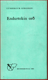 Endurtekin orð