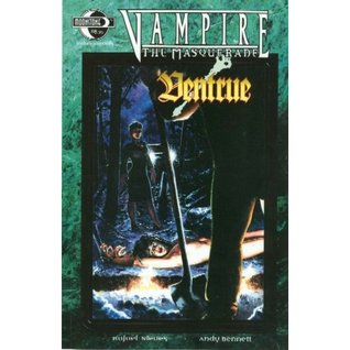Vampire: The Masquerade- Ventrue (Paperback)