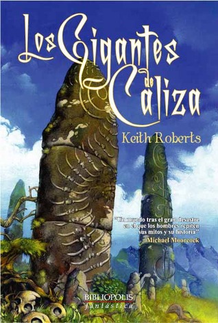 Portada de Los gigantes de caliza, de Keith Roberts