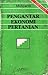 Pengantar Ekonomi Pertanian