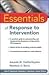 Essentials of Response to Intervention