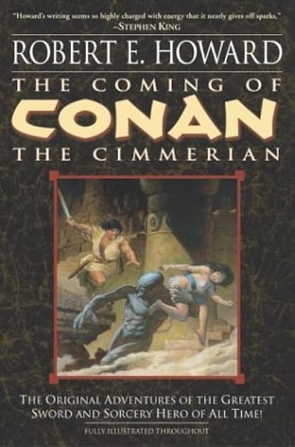 The Coming of Conan the Cimmerian (Conan the Cimmerian, #1)