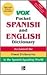 Vox Pocket Spanish-English Dictionary