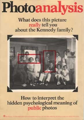 PHOTOANALYSIS: How to interpret the hidden psychological meaning of personal photos.