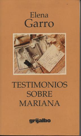 Testimonios sobre Mariana (Paperback)