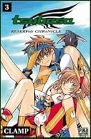 Tsubasa Reservoir Chronicle Vol 3 By Clamp
