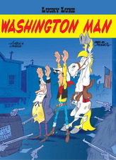 Lucky Luke - Washington Man (Paperback)