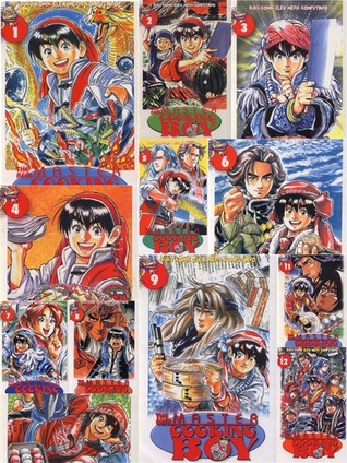 The Real Master Cooking Boy Volume 1-12 (boxed set)