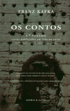 Os Contos – 1.º Volume: Textos publicados em vida do autor
