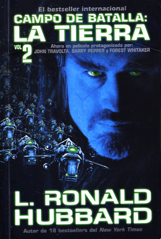 Portada de Campo de Batalla: La Tierra. Vol.2, de L. Ron Hubbard