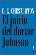 El juicio del Dr. Johnson: Comedia en tres actos