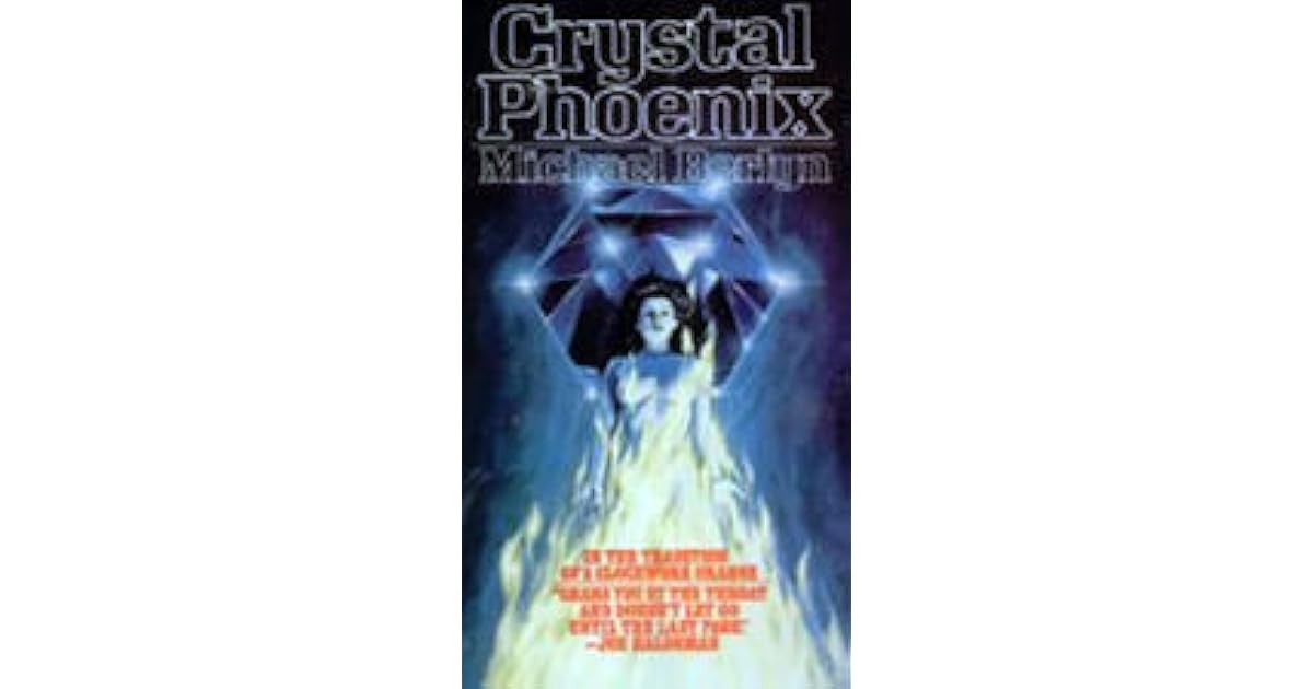Crystal Phoenix by Michael Berlyn