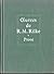 Œuvres de R.M. Rilke - Prose