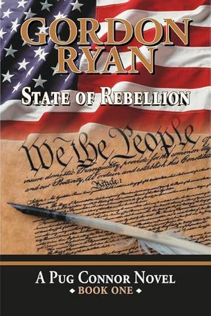 State of Rebellion (Pug Connor, #1)