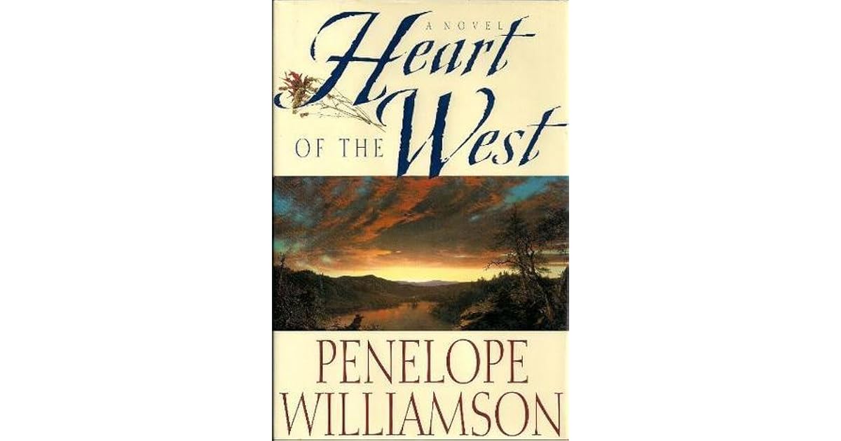 Heart of the West by Penelope Williamson