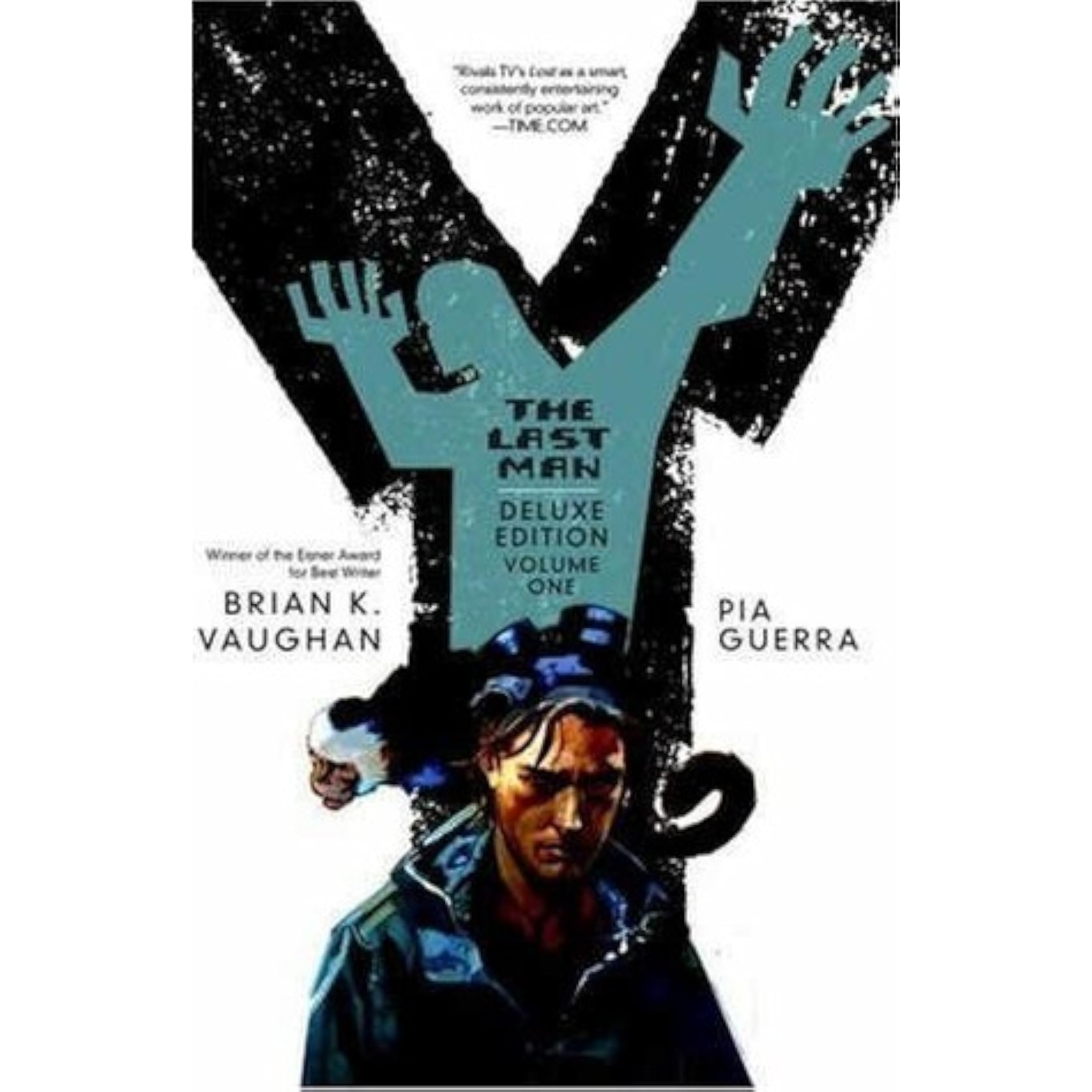 Y: The Last Man - The Deluxe Edition Book One by Brian K. Vaughan