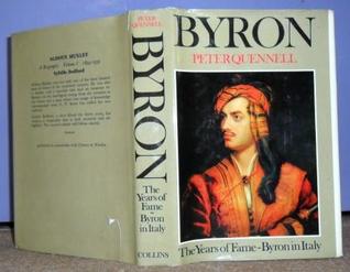 Byron: The Years of Fame/Byron in Italy (Hardcover)