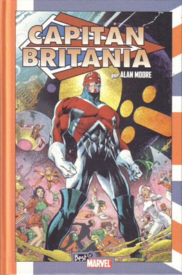 Best of Marvel: Capitán Britania