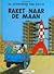 Raket naar de maan (Kuifje, #15)