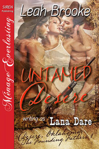 Untamed Desire (Founding Fathers, #1)