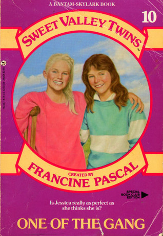 One of the Gang (Sweet Valley Twins, #10)