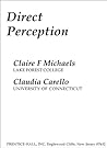 Direct perception (Century psychology series)