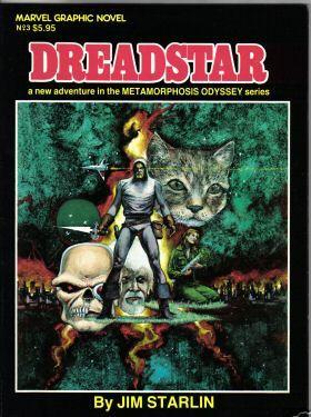 Dreadstar (Marvel Graphic Novel, #3)