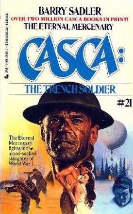 The Trench Soldier (Casca, #21)