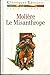 Le Misanthrope (French Edition)