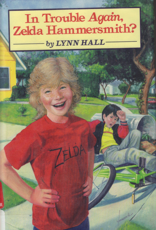 In Trouble Again, Zelda Hammersmith (Hardcover)