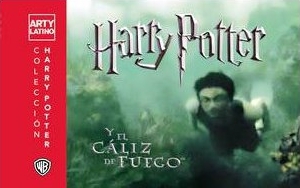 Tapa de Harry Potter y el Caliz de Fuego (Harry Potter, #4) (Joanne K. Rowling)