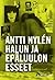 Halun ja epäluulon esseet